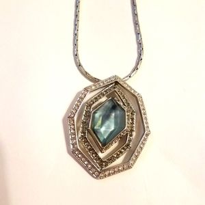 Chloe and Isabel Alpenglow long pendant necklace